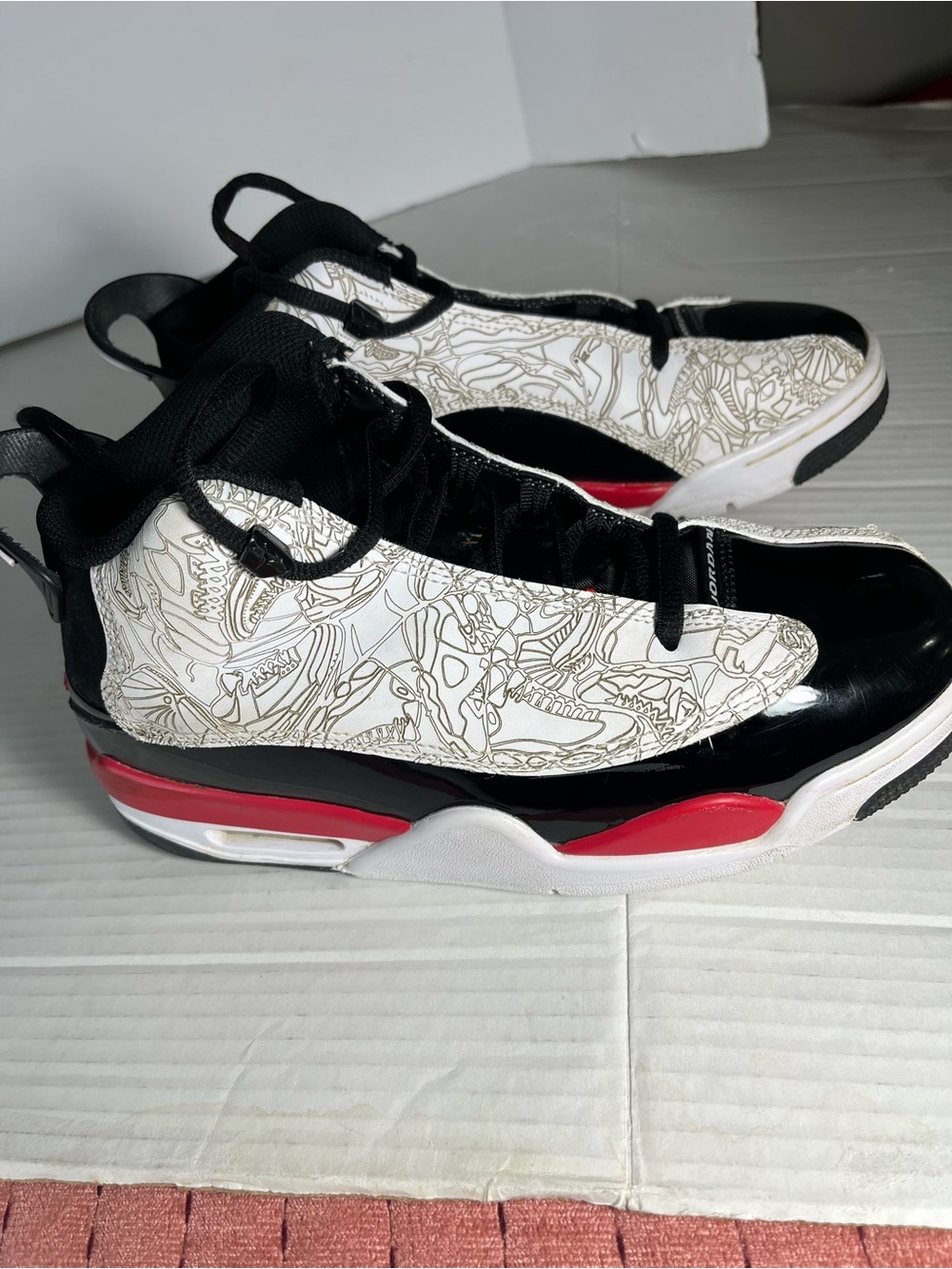 Air Jordan Dub Zero size 6.5 youth